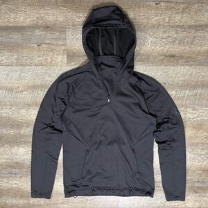 Mammut Performance Hoodie Jacket Mens S Zip Pockets Outdoor Hooded